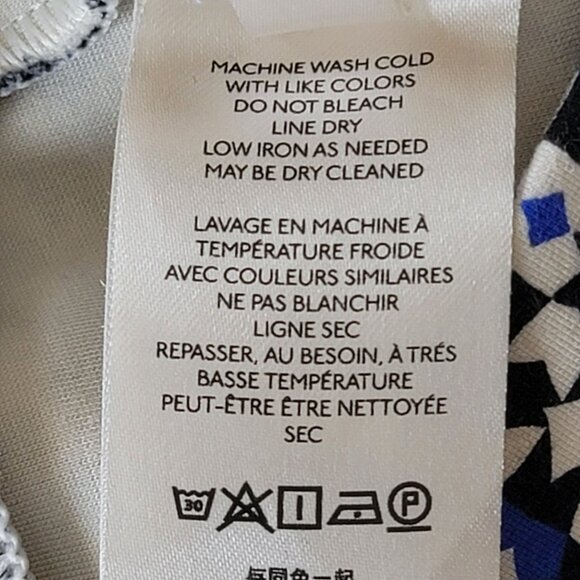 Anthropologie Maeve Printed High-Rise Pull-On Styling Bootcut Pants. Siz… - Picture 8 of 9